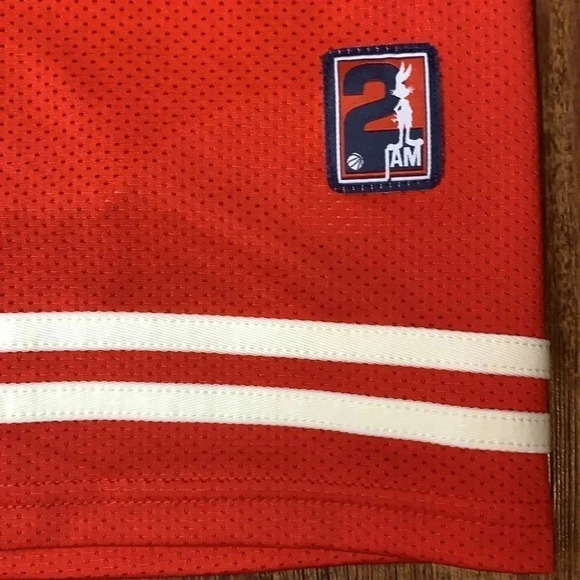 SikSilk Space Jam T Shirt Jersey Relaxed Fit Bugs Bunny #1 Men’s Medium NWT - Picture 5 of 10